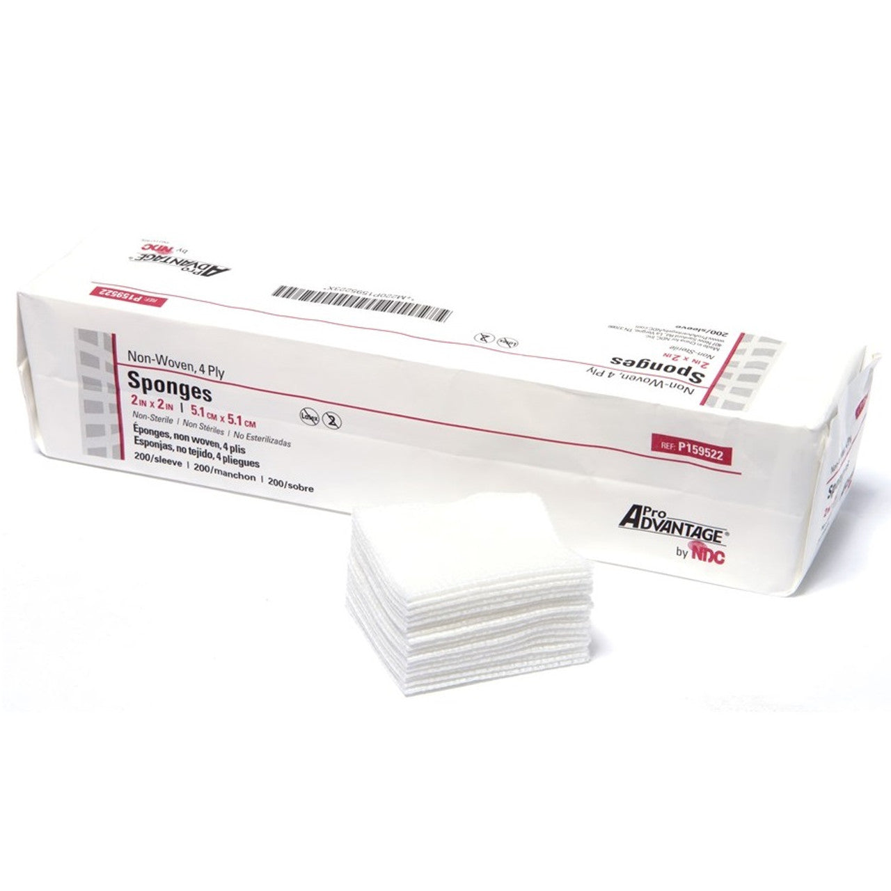 Pro Advantage P159522 Gauze Sponges 2