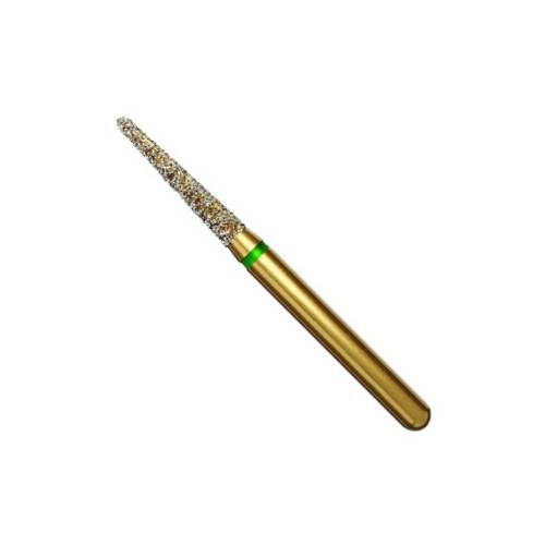 Coltene Whaledent R8568SC016FG Alpen FG #856-016 Round End Taper Super Coarse Grit Diamond Burs 5/Pk