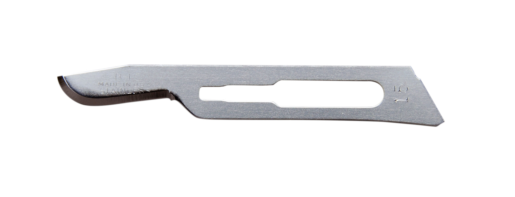 Aspen Surgical 371215 Stainless Steel Blades Sterile Size #15 50/Pk