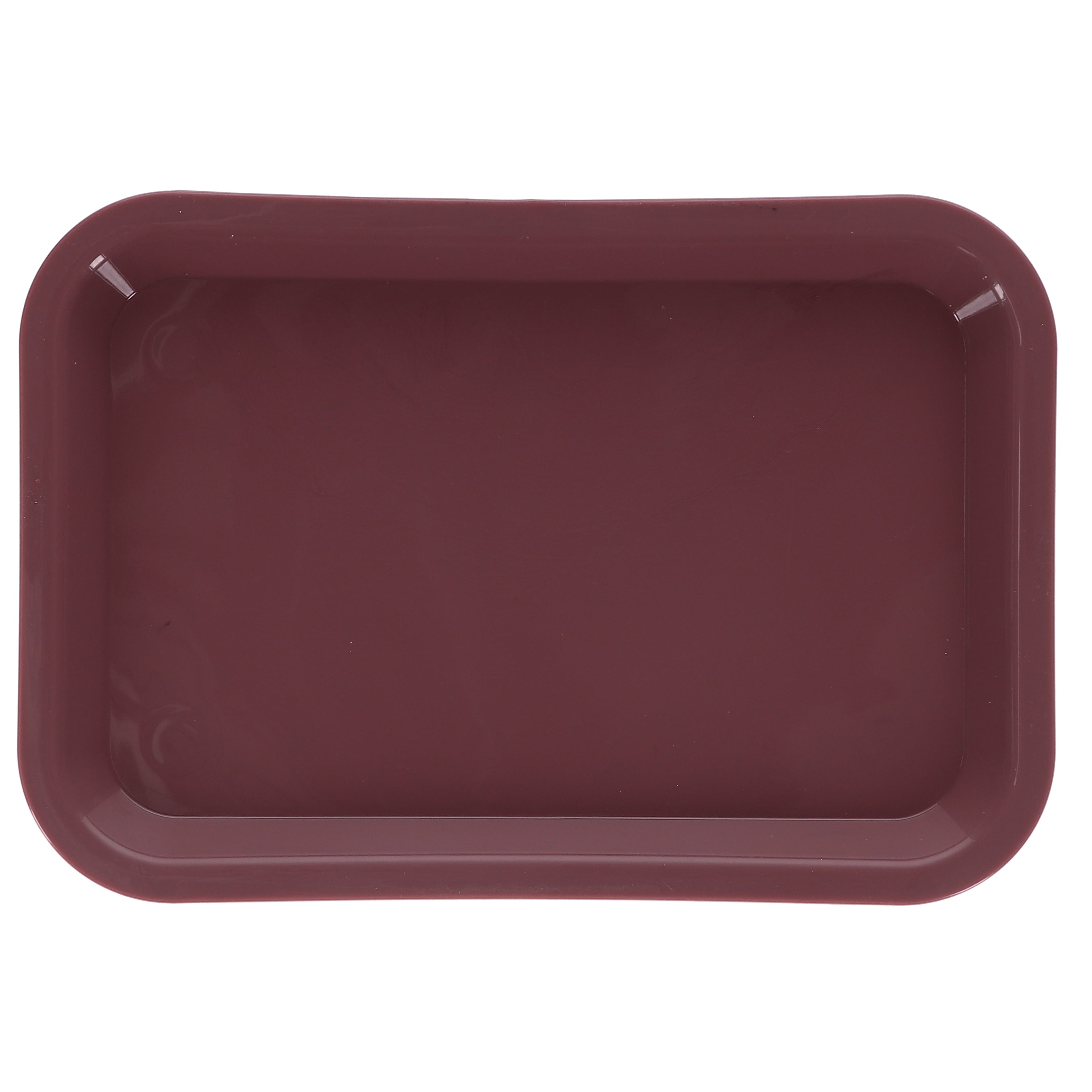 House Brand Dentistry 108154 HSB Set-Up Tray Flat #F Lilac Plastic 9-5/8