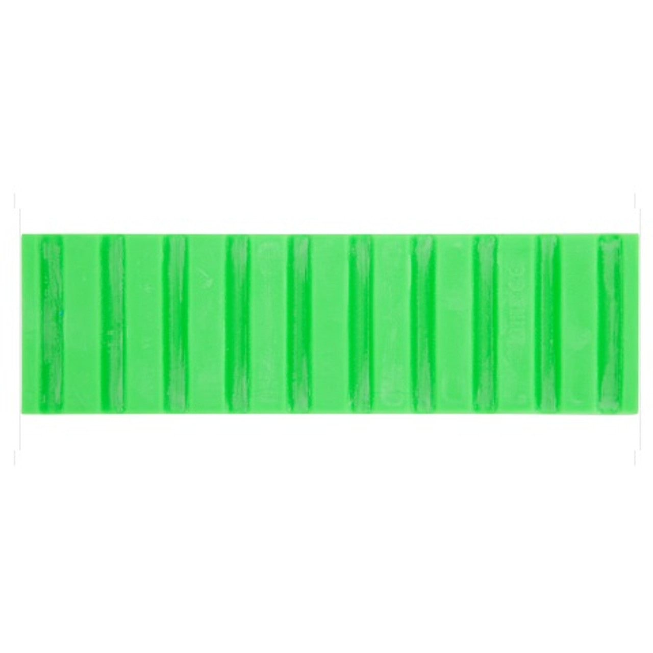 Zirc Dental 20Z464P Instrument Mat 4-Place Neon Green 6.75