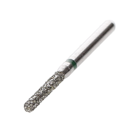House Brand Dentistry 401843 HSB FG 837KR-014C Modified Cylinder Coarse Grit Diamond Burs 10/Pk