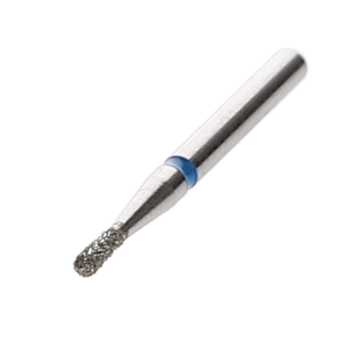 House Brand Dentistry 401819 HSB FG 830-010M Pear Shaped Medium Grit Diamond Burs 10/Pk