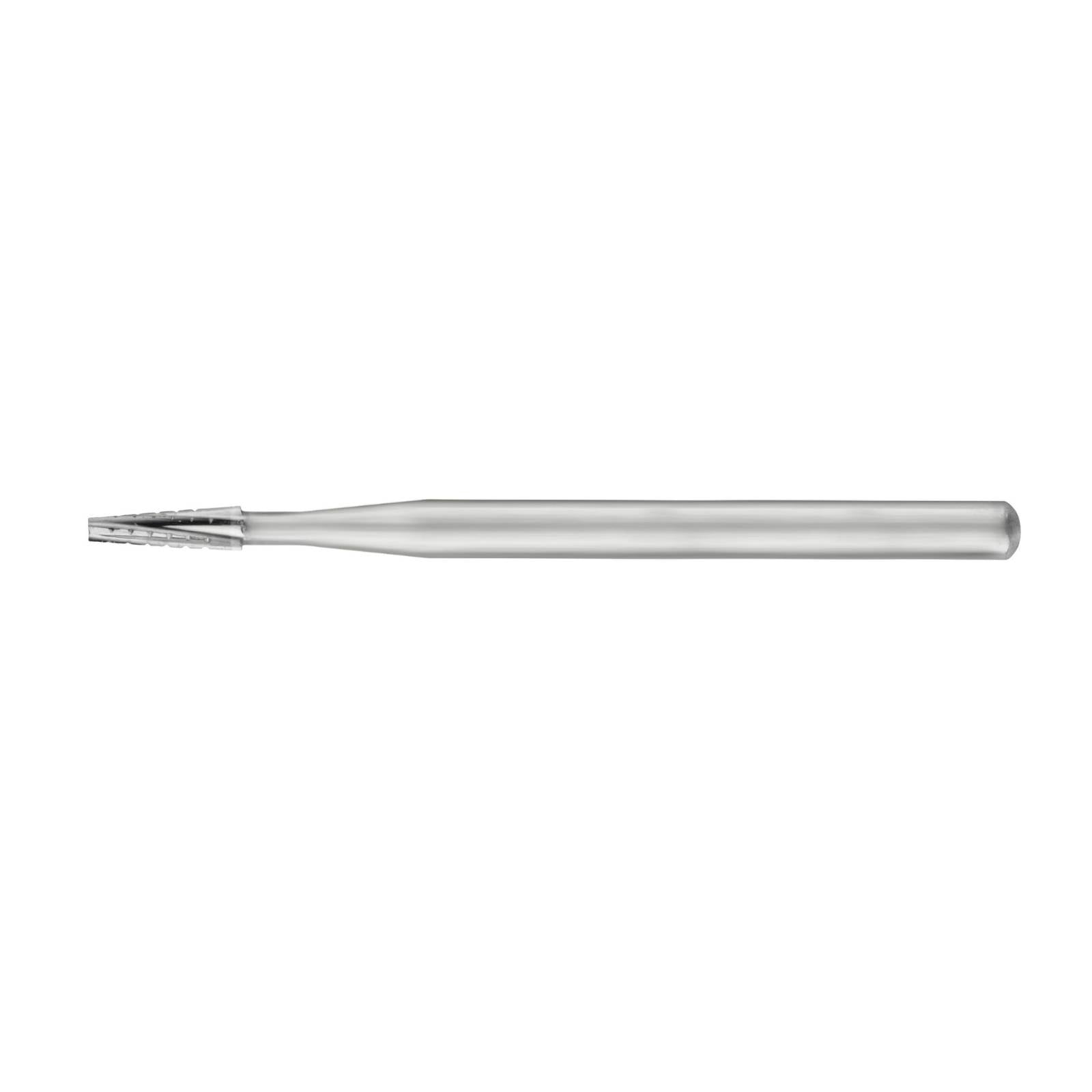 SS White 15016 FG #701 Short Shank Flat End Taper Crosscut Carbide Burs 10/Pk