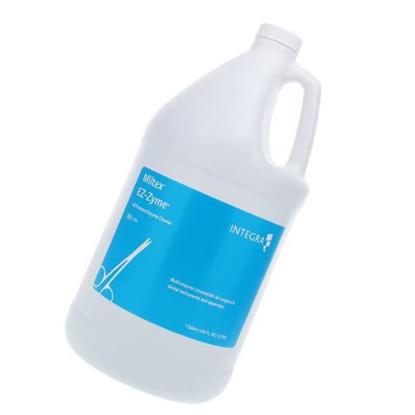 Miltex Instrument 3-755 Ez-Zyme Enzyme Cleaner 1 Gallon With Pump