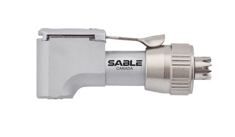 Sable 1600407 NSK Type 12 Tooth Ball Bearing Swing Latch Head for Slow Speed Handpieces