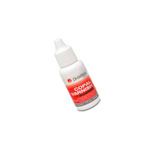 Dharma Research 14-00015 Cavity Dental Varnish Self-Cure with Fluoride 0.5oz