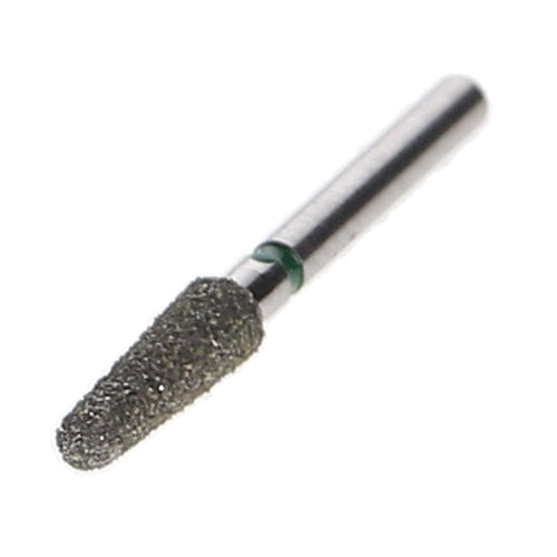 House Brand Dentistry 401681 HSB FG 856-025C Round End Taper Coarse Grit Diamond Burs 10/Pk