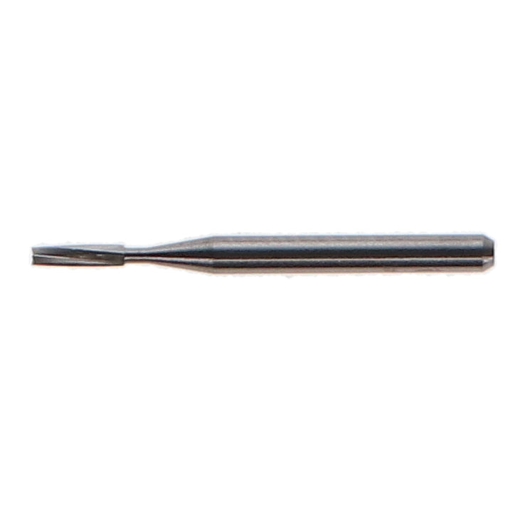 House Brand Dentistry 411133 HSB FG #56 Straight Fissure Plain Carbide Burs 10/Pk