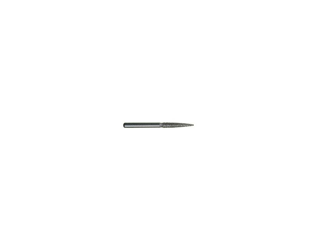 Quala Q2080115 FG #863-018 Flame Coarse Grit Diamond Burs 10/Pk