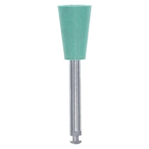 Axis Dental P902 NTI Zir-Cut Zirconia Polishers RA Pre-Polishing Cup #060 6mm Green 3/Pk