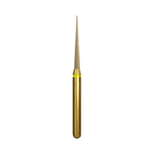 Coltene Whaledent R859EF014FG Alpen FG Needle Extra Fine Grit Diamond Burs 5/Pk