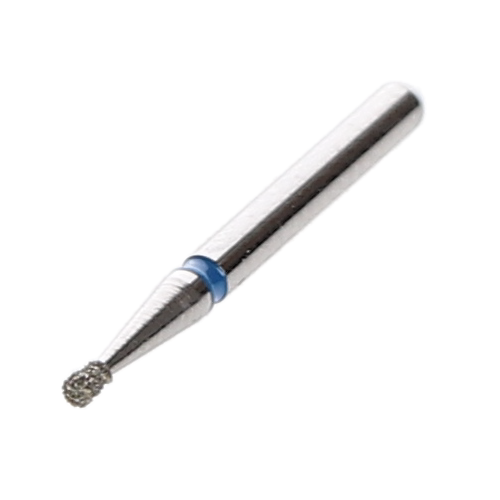 House Brand Dentistry 401798 HSB FG 805-009M Inverted Cone Medium Grit Diamond Burs 10/Pk
