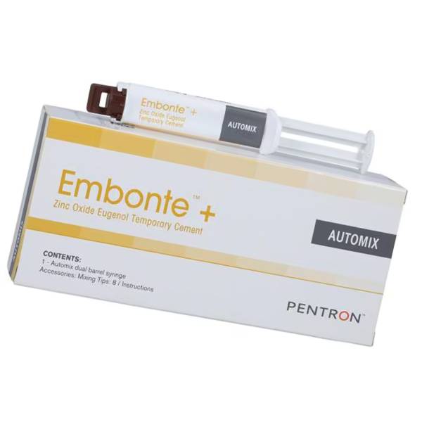Kerr Dental 27203 Embonte ZOE AutoMix Syringe With Tips 4gm
