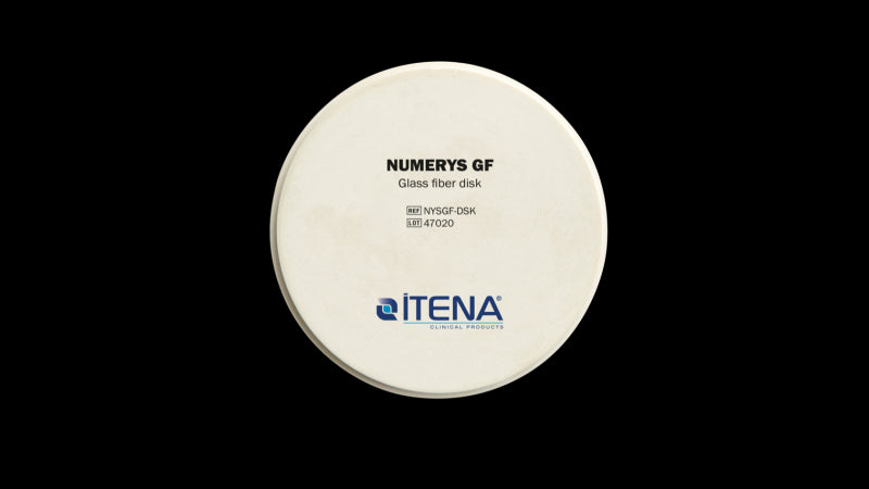 Itena NYSGF-DSK Numerys Glass Fiber CAD/CAM Dental Disk