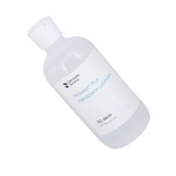 Dentsply Sirona 380131 Midwest Plus Dental Handpiece Lubricant Oil 8oz