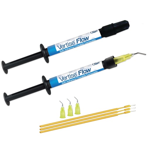 Kerr Dental 34245 Vertise Flow Flowable Dental Composite Syringes B1 2/Pk