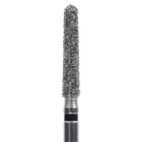 Axis Dental SC856L-018 NTI FG 856L-018 Long Round End Taper Super Coarse Grit Diamond Burs 5/Pk