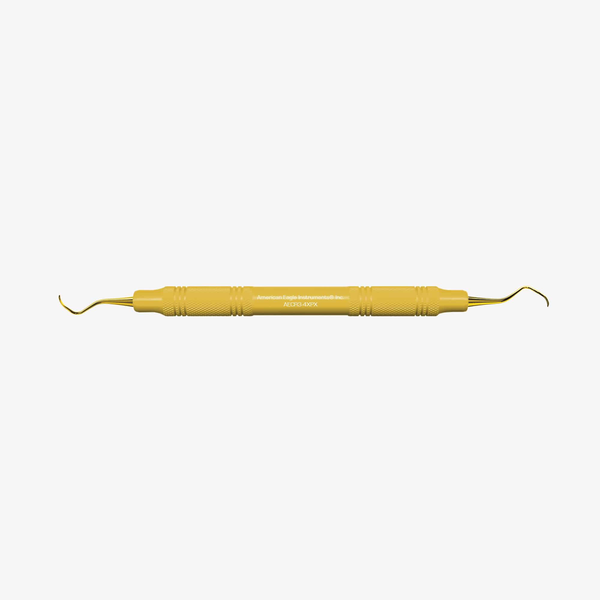 American Eagle Instrument AECR3-4XPX Double End #3-4 Rules XP Curette 3/8