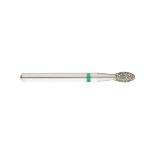 Premier Dental P379023C Priva FG #379-023C Egg Coarse Grit Diamond Burs Green 5/Pk