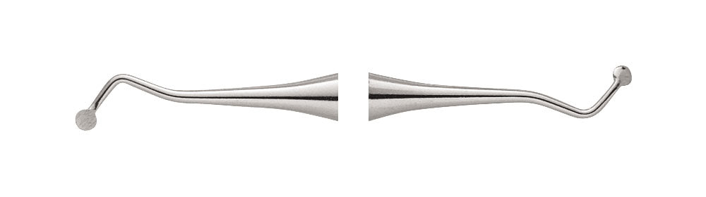 Premier Dental 1003425 Double End #15 Excavator With Octagonal Handle