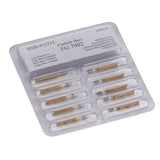 House Brand Dentistry 411215 HSB FG #7902 Needle Trimming & Finishing Carbide Burs 10/Pk