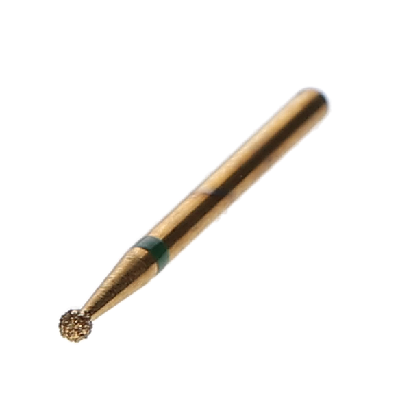 House Brand Dentistry 401956 HSB FG 801L-014C Precision Zirconia Long Coarse Grit Diamond Burs 5/Pk