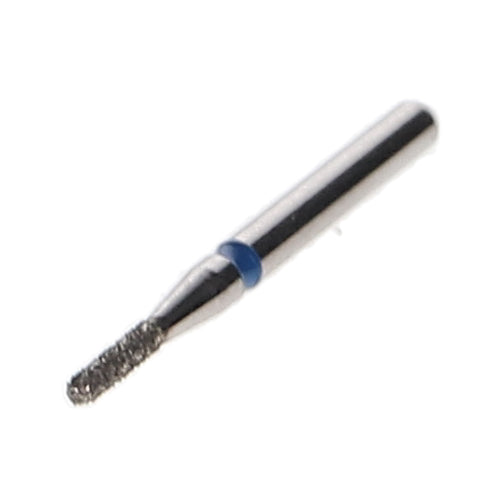 House Brand Dentistry 401608 HSB FG 838.009M Round End Cylinder Medium Grit Diamond Burs 10/Pk