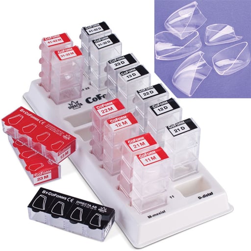 Directa 604035 CoForm Dental Matrix Large Kit Assorted