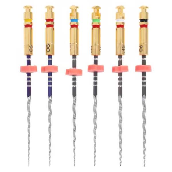 Kerr Dental 8180625 ZenFlex NiTi Rotary Files .06/25mm Assorted Pack