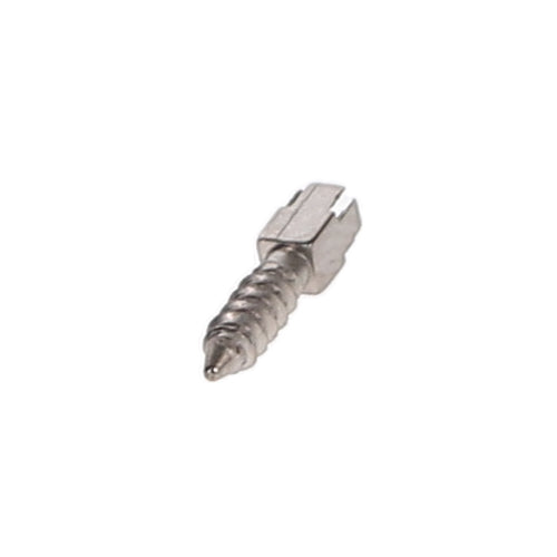 House Brand Dentistry 400047 HSB Titanium Screw Posts S6 #6 Short 7.8mm 12/Pk
