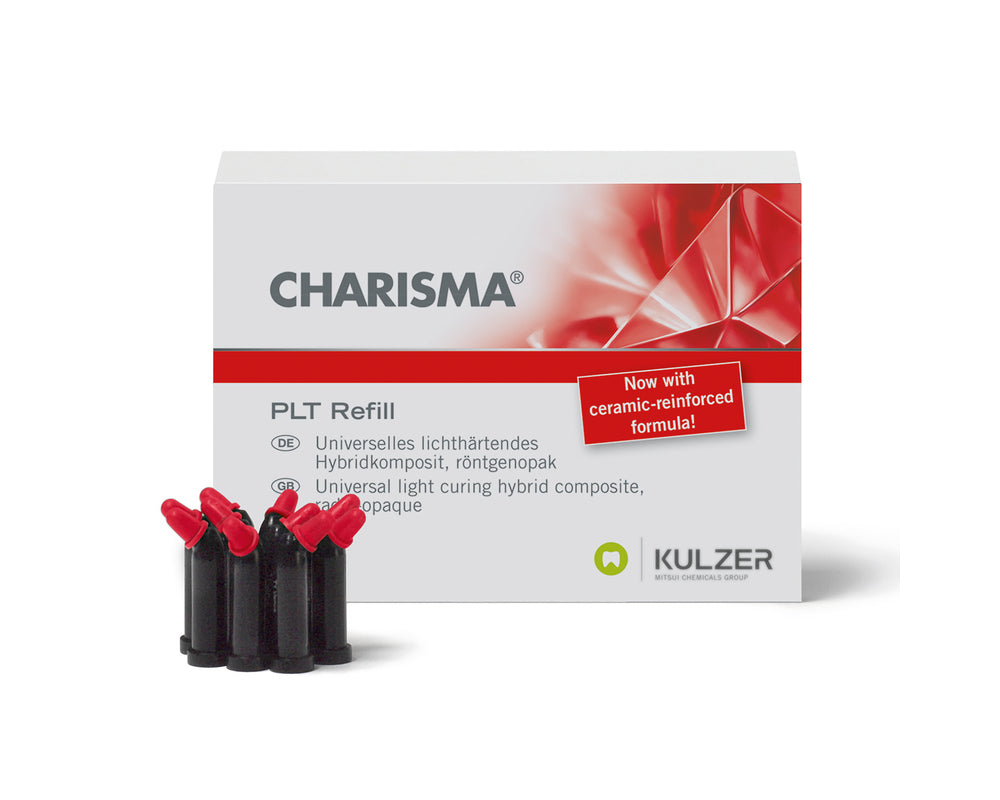 Kulzer 66000106 Charisma Dental Composite PLT A3.5 20/Pk 0.25gm