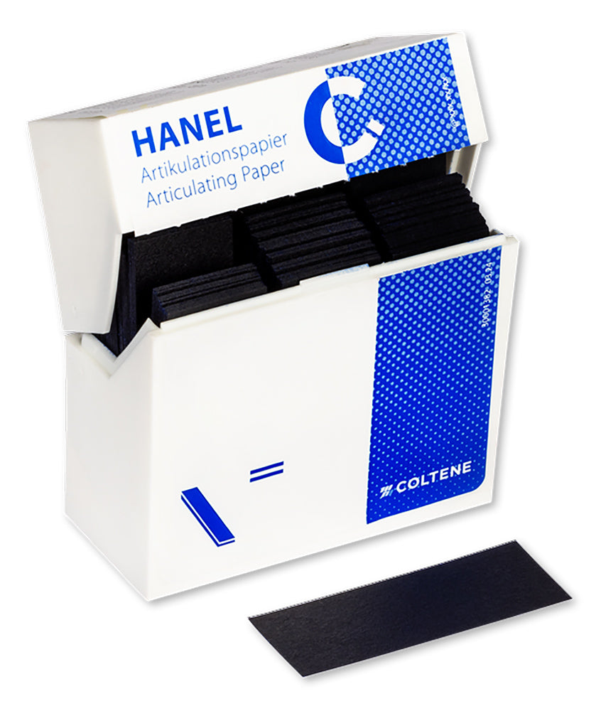 Coltene Whaledent 480397 Hanel Articulating Paper Strips 0.008