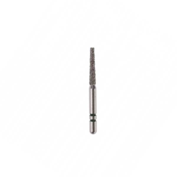 Premier Dental 2015350 Two Striper FG #708.3C Flat End Taper Coarse Grit Diamond Burs 5/Pk