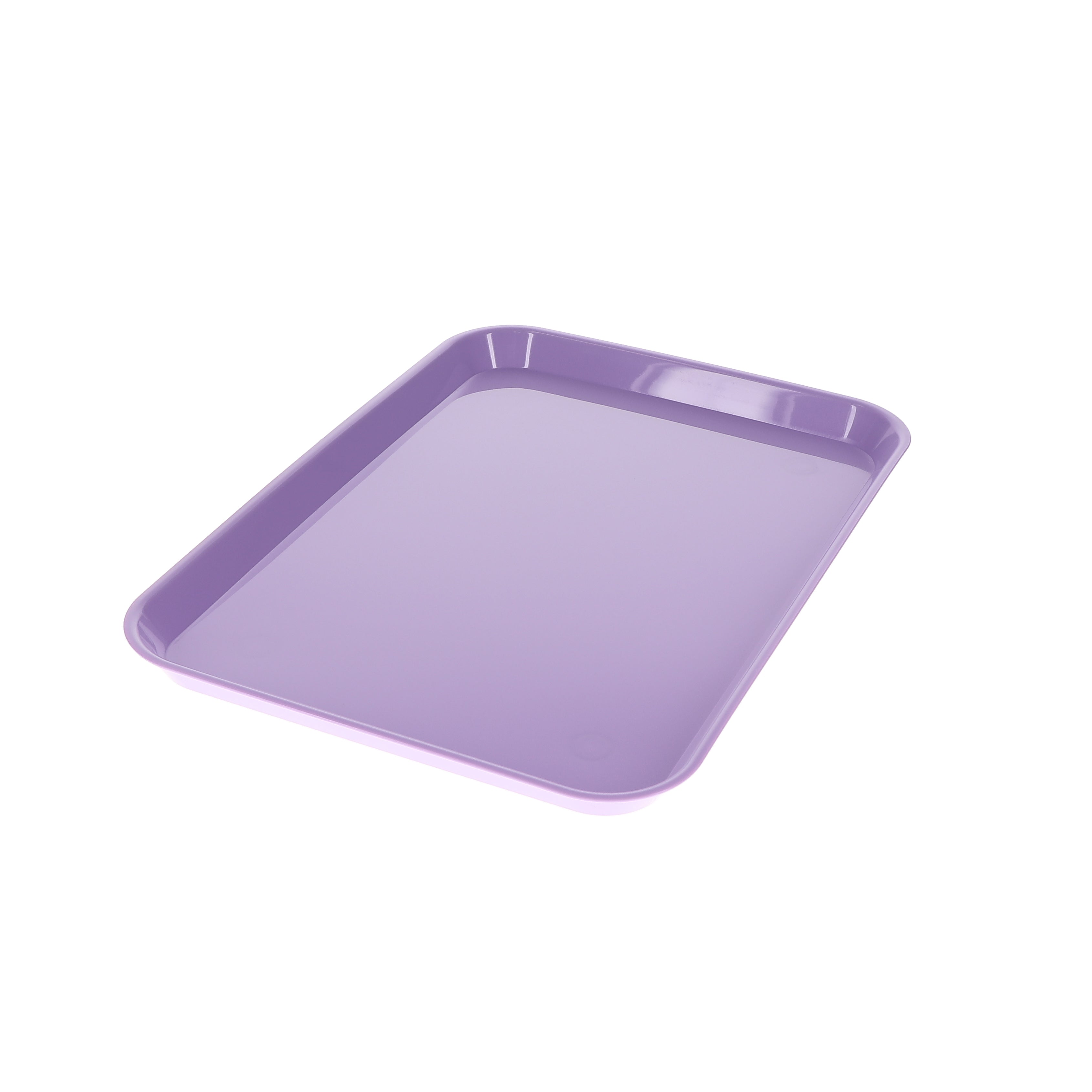 House Brand Dentistry 108135 HSB Set-up Tray Flat #B Ritter Mauve Plastic 13-3/8