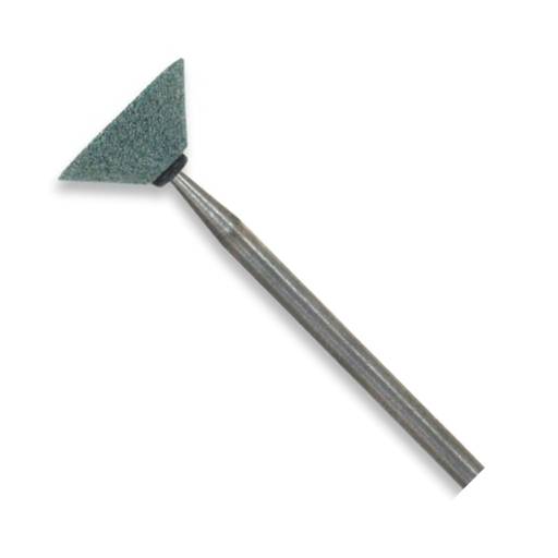 Shofu Dental 0020 Dura-Green Finishing Stones HP Inverted Cone IC7 12/Bx