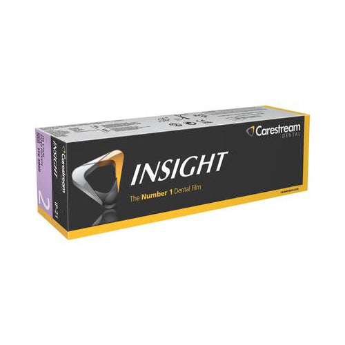 Kodak 1763960 Carestream Insight Dental X-Ray Film IP-21 #2 Paper 150/Bx