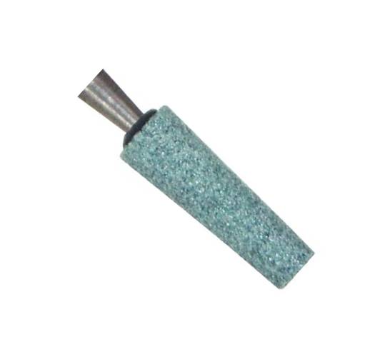 Shofu Dental 0040 Dura-Green Finishing Stones HP Tapered Cone TC2 12/Bx