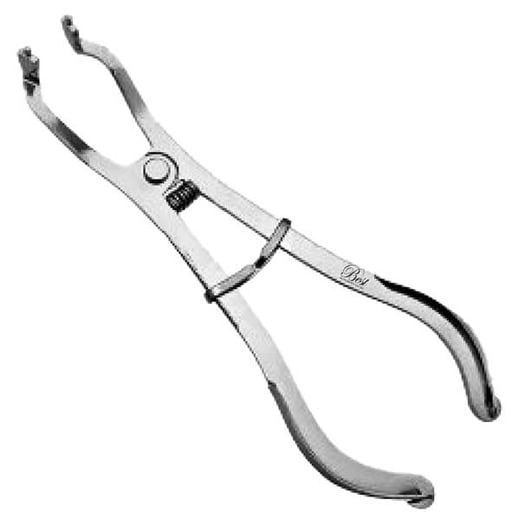 Best Instruments 1378 Type IV Rubber Dental Dam Clamp Stainless Steel