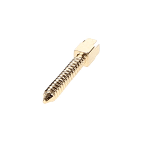 House Brand Dentistry 400013 HSB Gold Plated Screw Posts L4 #4 Long 11.8mm 12/Pk