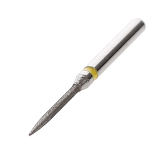 House Brand Dentistry 401895 HSB FG 863-010SF Flame Super Fine Grit Diamond Burs 10/Pk