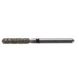 House Brand Dentistry 401754 HSB FG 881-016SC Round End Cylinder Super Coarse Grit Diamond Burs 10/Pk