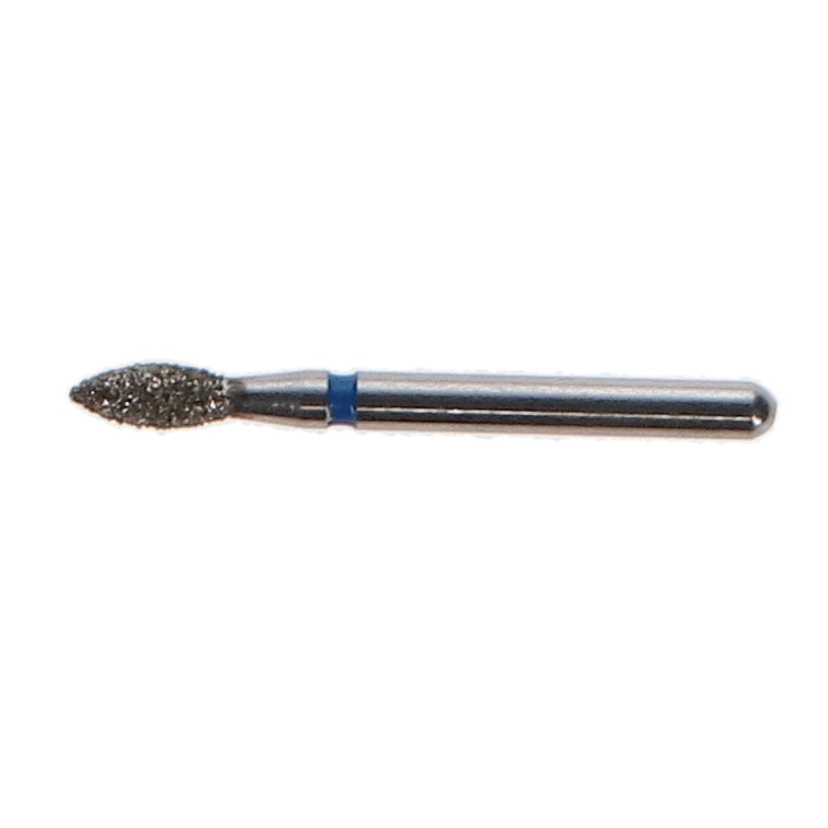 House Brand Dentistry 401507 FG 368-018M Football Medium Grit Diamond Burs 10/Pk