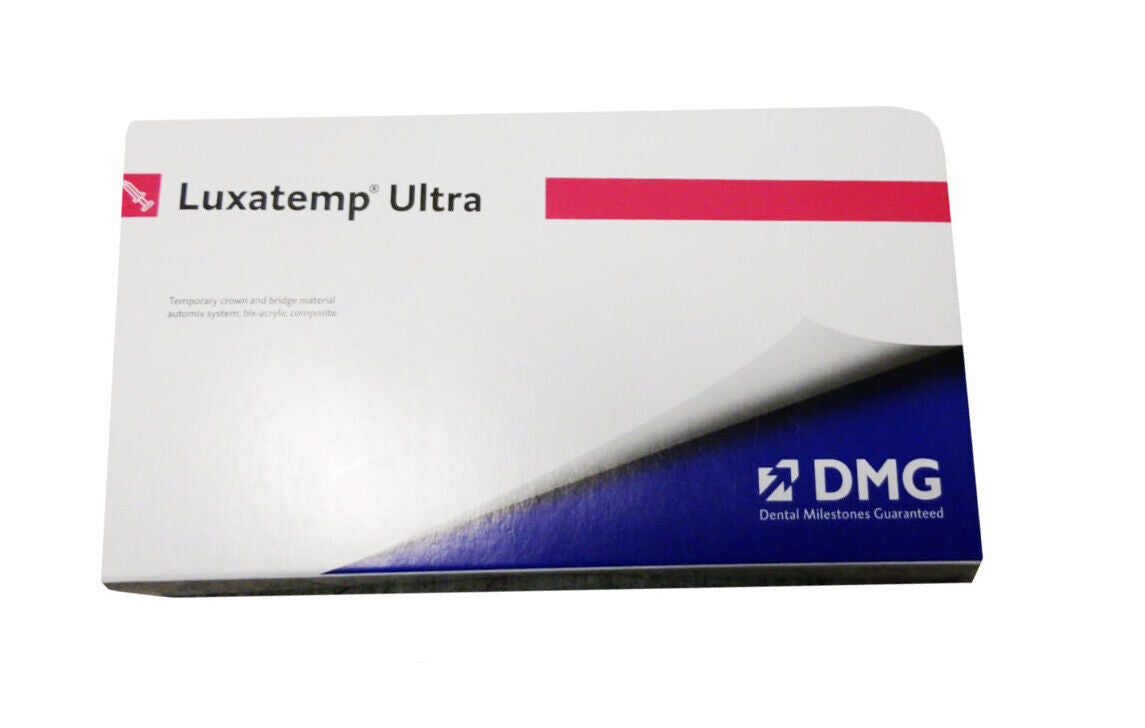 DMG 110901 Luxatemp Ultra Smartmix Temporary Crown & Bridge Material A2 15gm