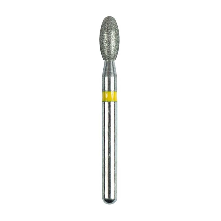 Mydent 379-023SF-5 Defend FG 379-023SF FG Football Super Fine Grit Diamond Burs 5/Pk