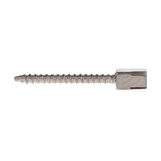 House Brand Dentistry 400030 HSB Titanium Screw Posts L1 #1 Long 11.8mm 12/Pk
