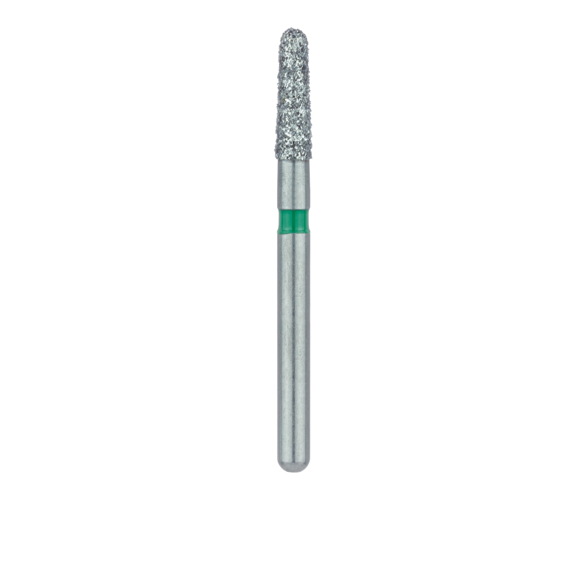 Meisinger 849G-018-FG Round End Taper Chamfer Coarse Grit Diamond Burs 5/Pk