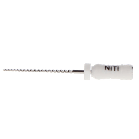 House Brand Dentistry 400309 HSB Endodontic K-Files NiTi 21mm #45 6/Pk