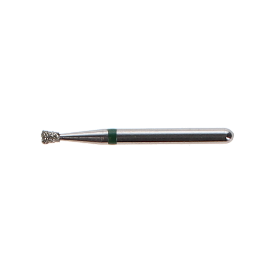House Brand Dentistry 401801 HSB FG 805-014C Inverted Cone Coarse Grit Diamond Burs 10/Pk