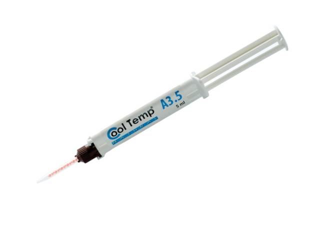 Coltene Whaledent C5825 Cool Temp Natural Automix A3.5 Syringes 2/Pk 8 Mixing Tips